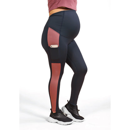 ATHENA ACTIVE Legging longueur cheville avec panneau repliable