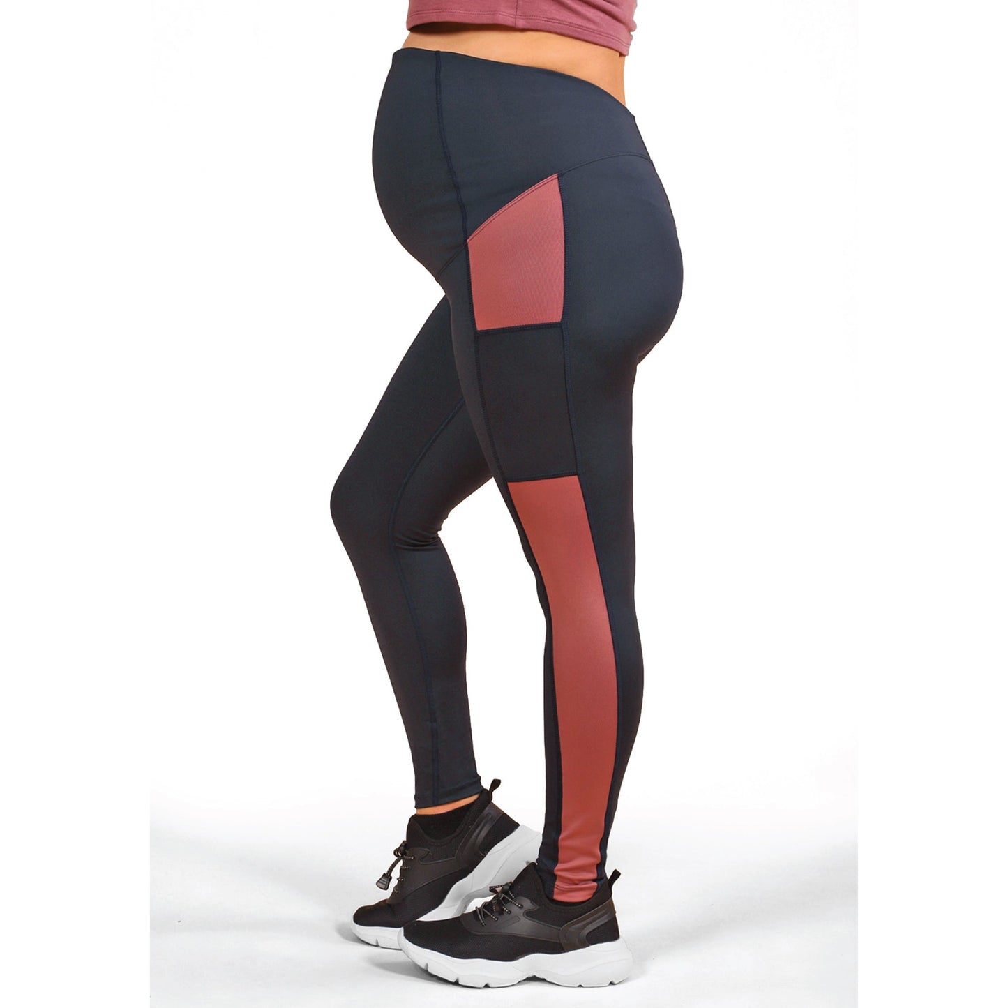 ATHENA ACTIVE Legging longueur cheville avec panneau repliable