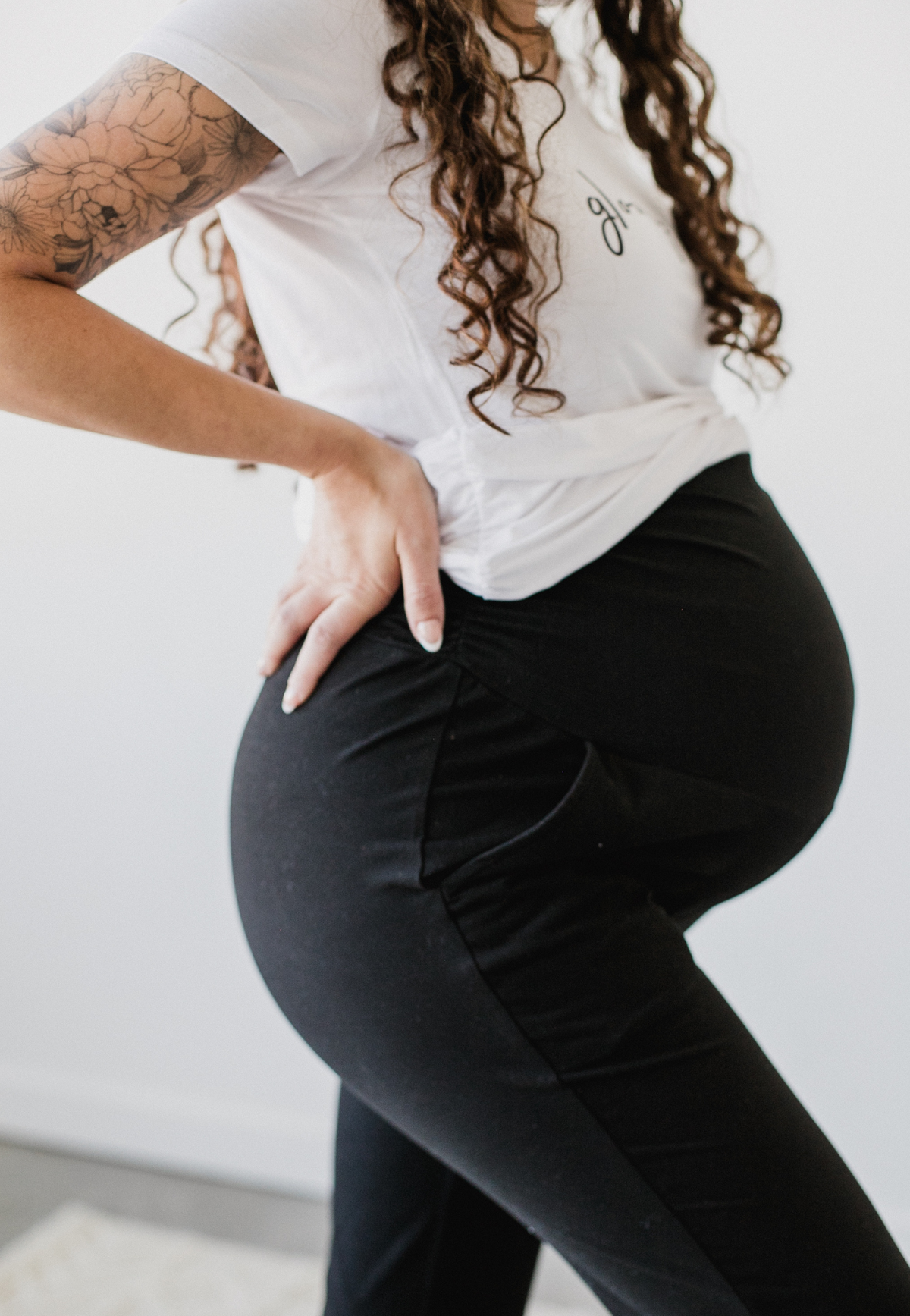 Pantalon détente de maternité Ella Bella Basics