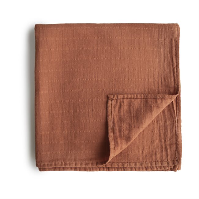 Muslin Swaddle Receiving Blanket
