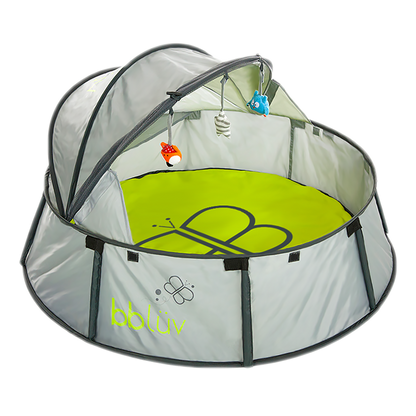 Nidö & Spläsh Sët: Travel & Play Tent & Baby Paddling pool