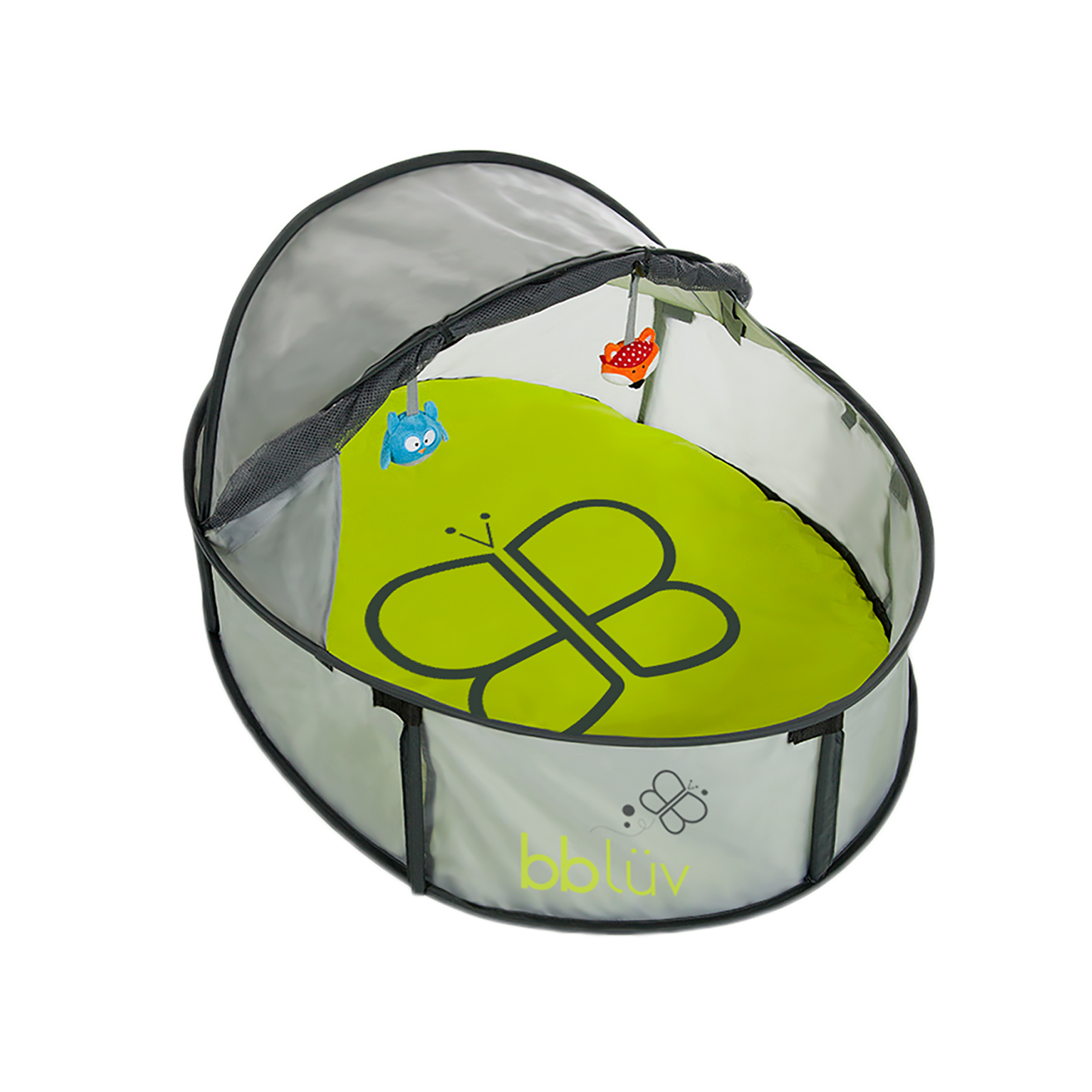 Nidö Mini & Spläsh Sët : Tente de voyage & de jeu & Piscine pour bébé