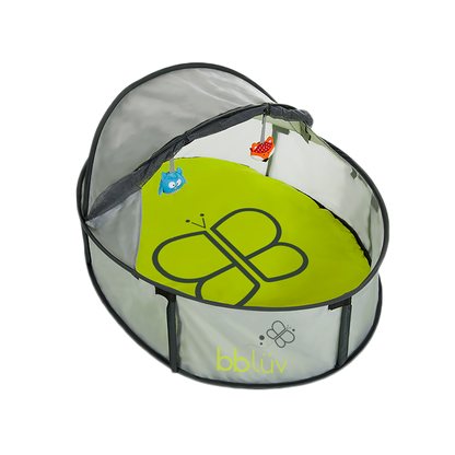 Nidö Mini & Spläsh Sët: Travel & Play Tent & Baby Paddling pool