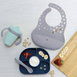 Sët: Silicone Feeding Set