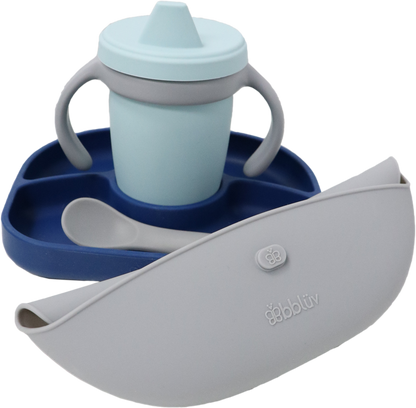 Sët: Silicone Feeding Set