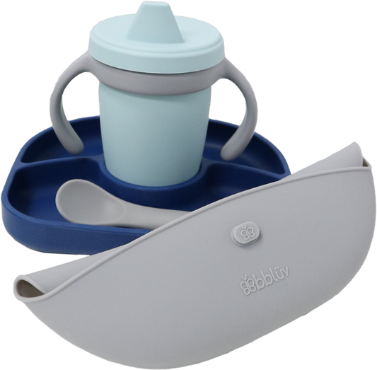 Sët: Ensemble repas en silicone