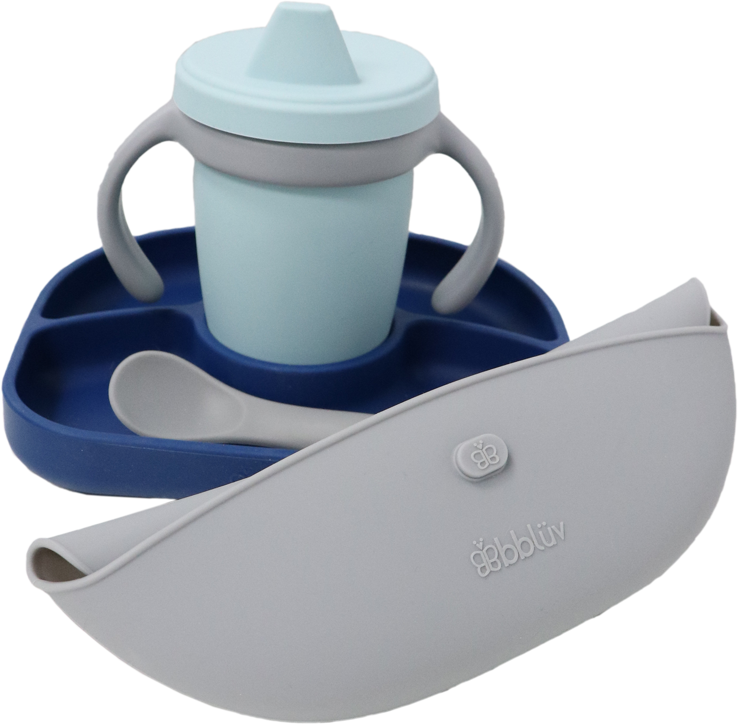 Sët: Silicone Feeding Set