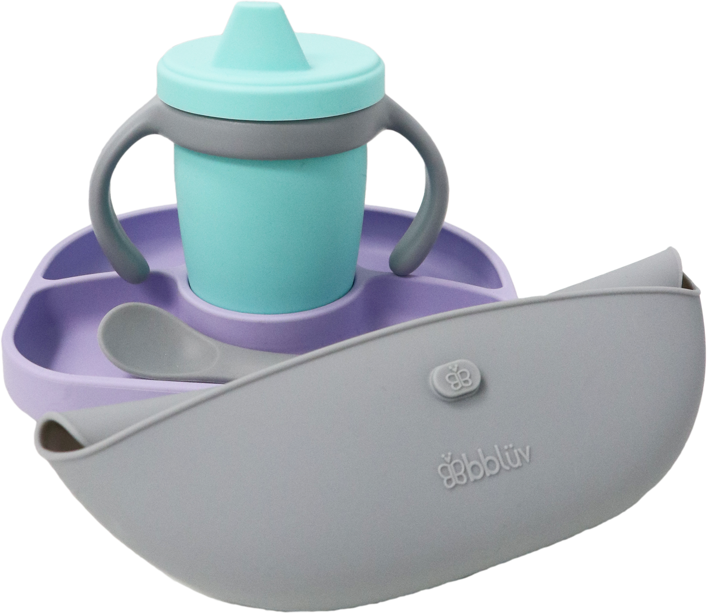 Sët: Silicone Feeding Set