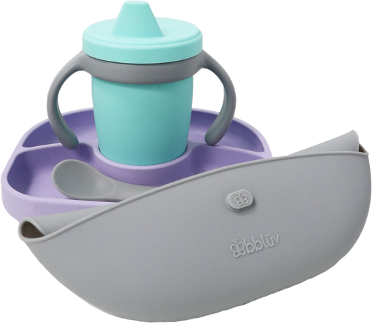 Sët: Ensemble repas en silicone