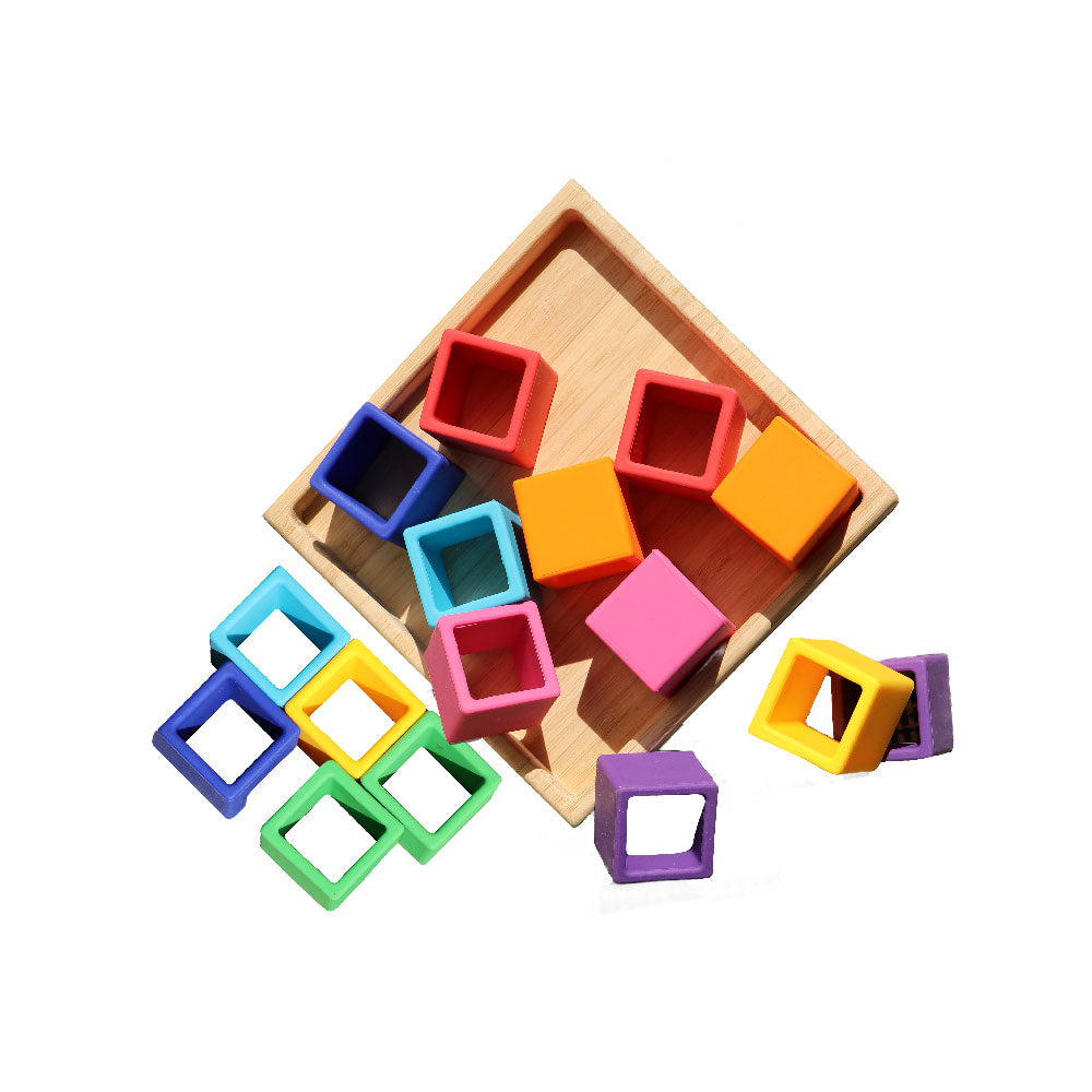Blöx : Le Puzzle Créatif en Silicone