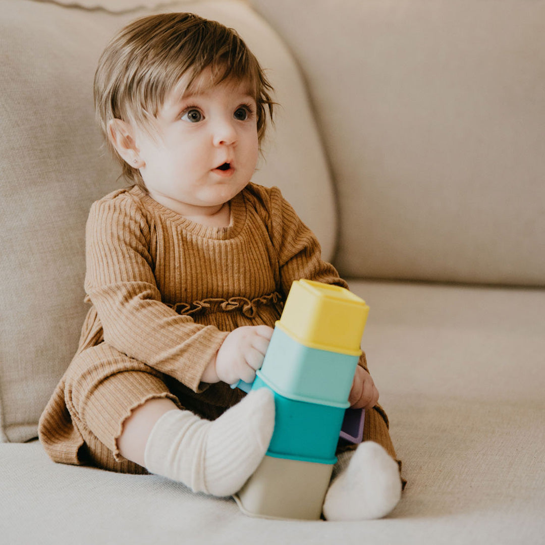 Stäck: Silicone Stacking Cubes