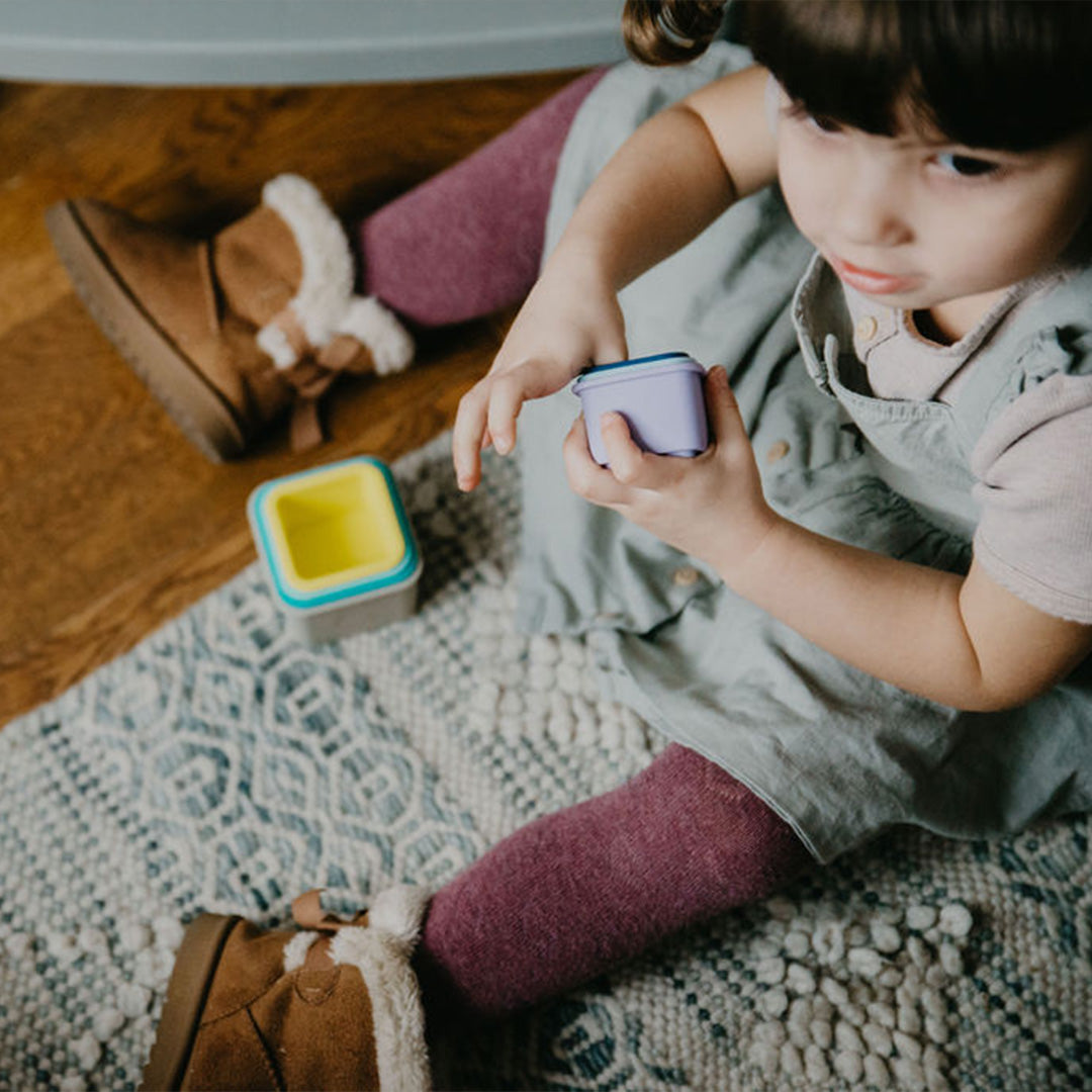 Stäck: Silicone Stacking Cubes