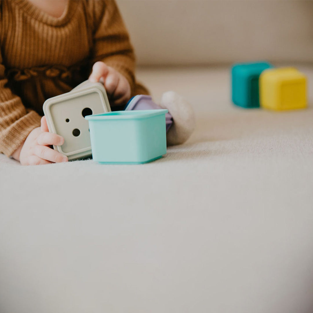 Stäck: Silicone Stacking Cubes