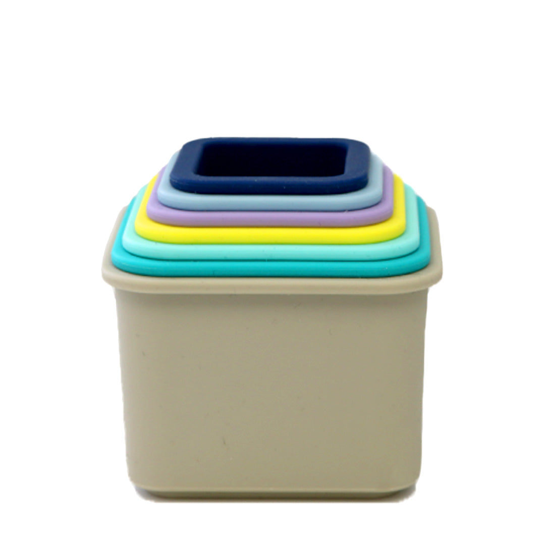 Stäck: Silicone Stacking Cubes