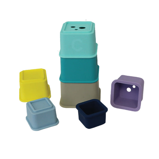 Stäck : Cubes empilables en silicone