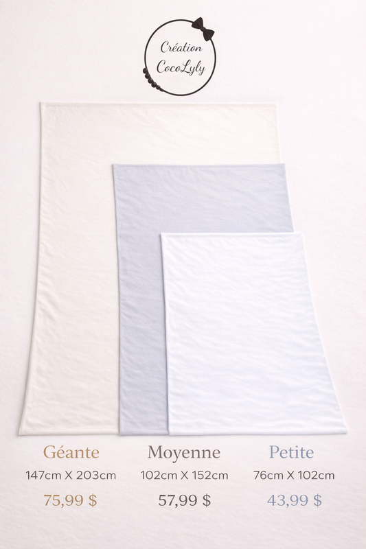 Minky Blanket - Petit déjeuner Canadien 🧇 Giant