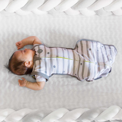 Sleëp: 3 in 1 Convertible Swaddle || Sleëp: Emmailloteuse convertible 3 en 1 pour sommeil