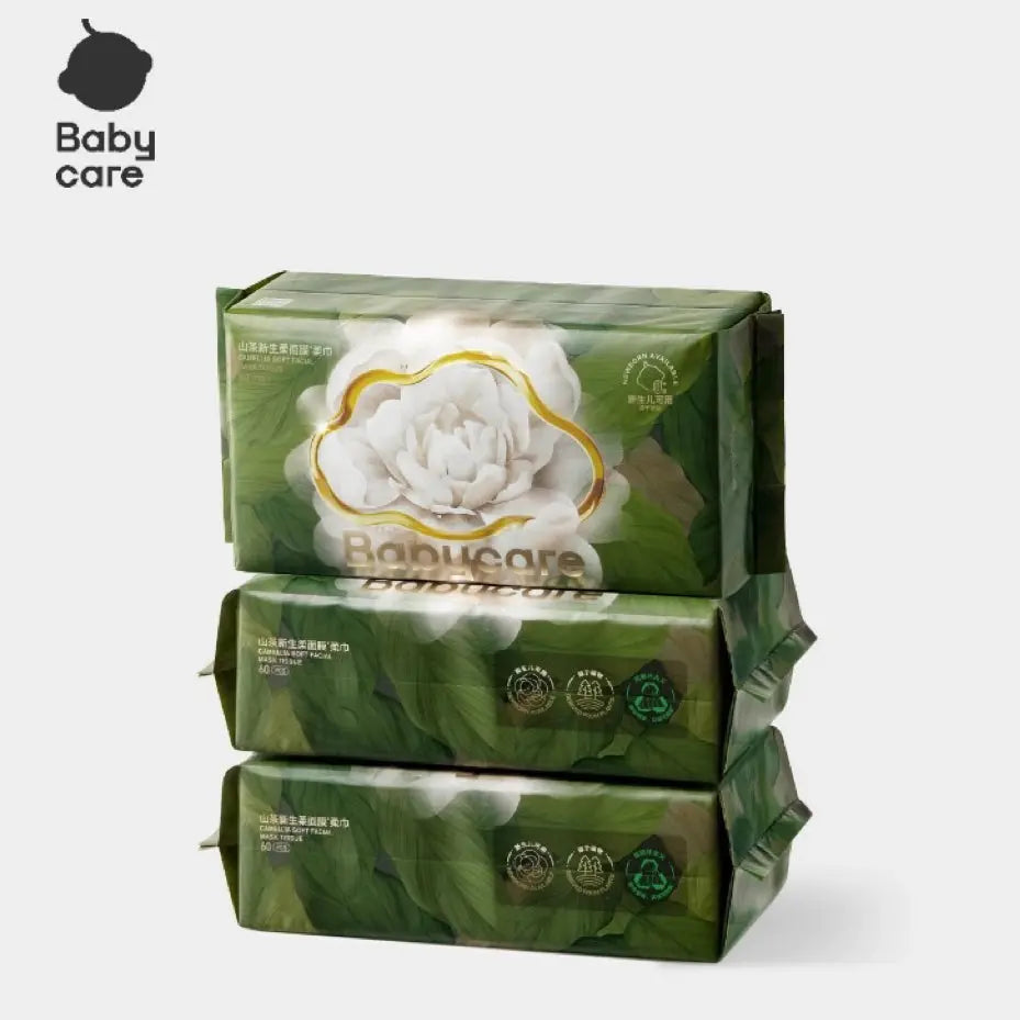 Camellia Soft Facial Mask Towel