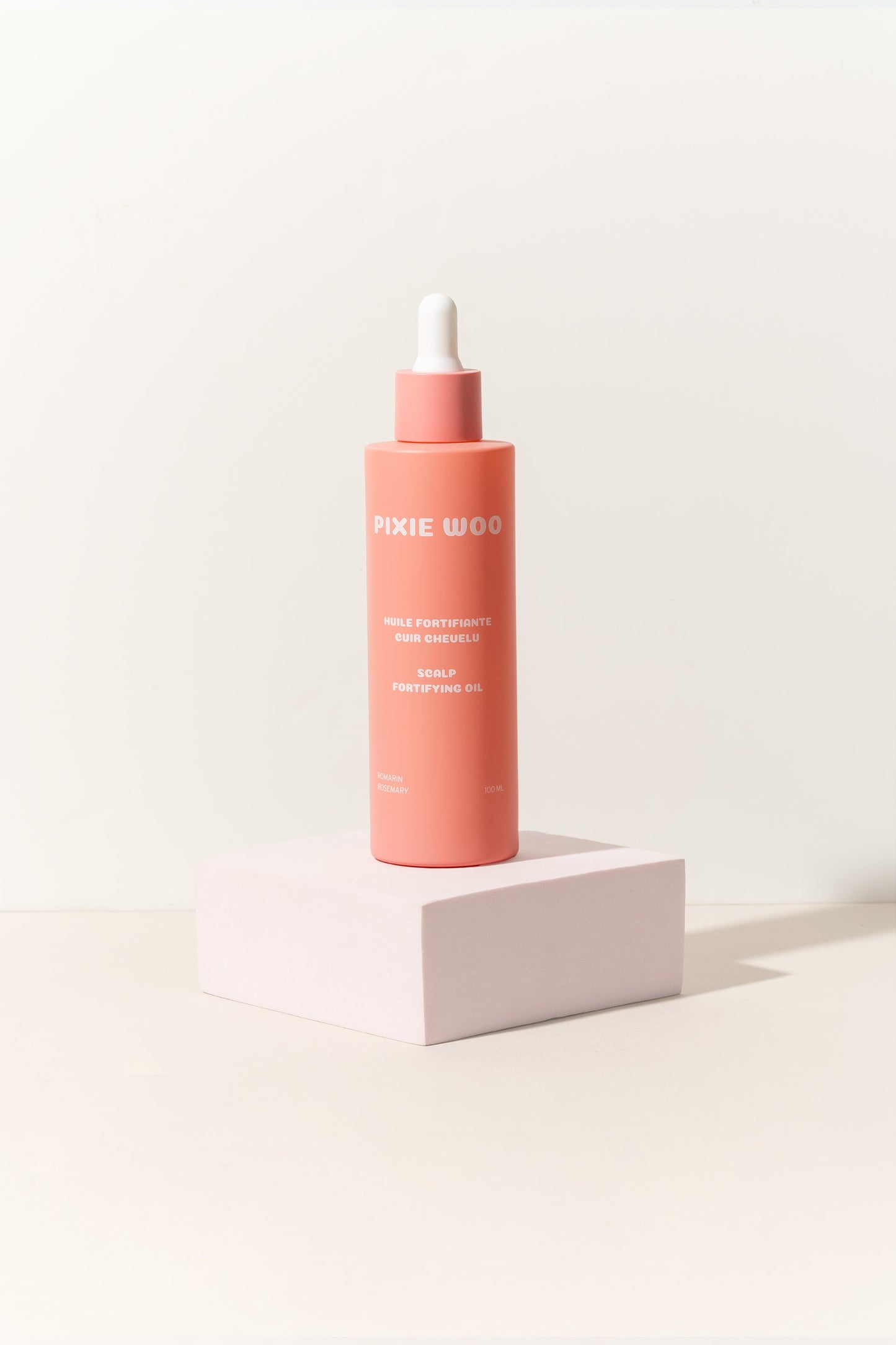 Huile fortifiante pré-shampoing pour le cuir chevelu - Romarin