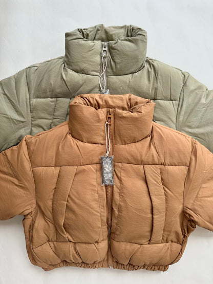 Doudoune cagoule