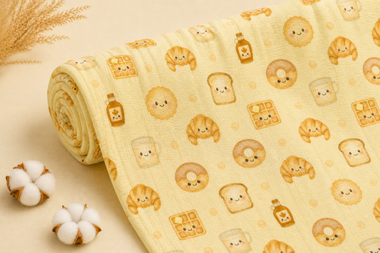 Bamboo Muslin - Breakfast