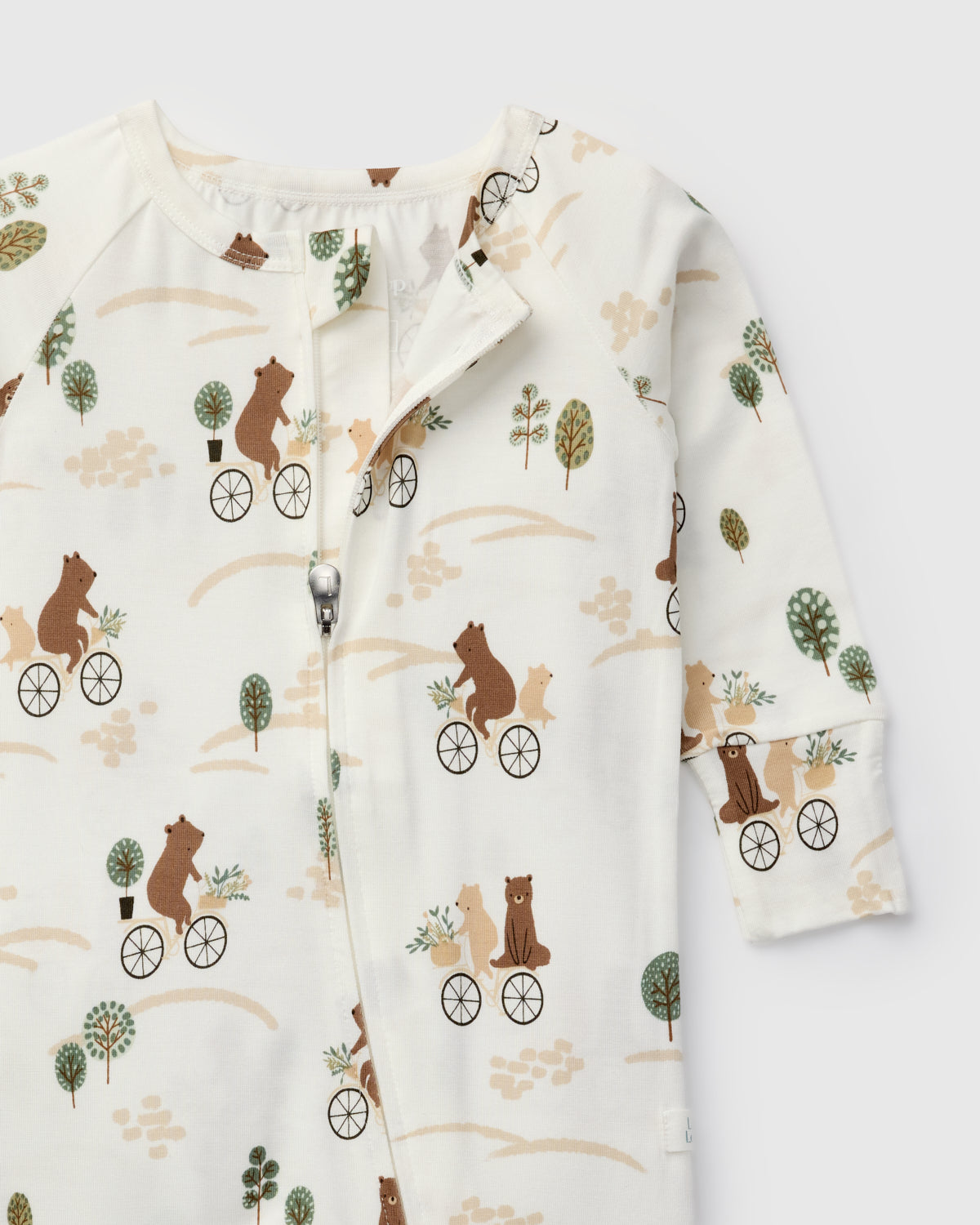 Gigoteuse TENCEL™ - Ours à vélo