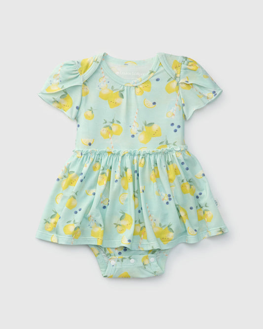 Robe-cache-couche à manches courtes - Lemon Squeezy