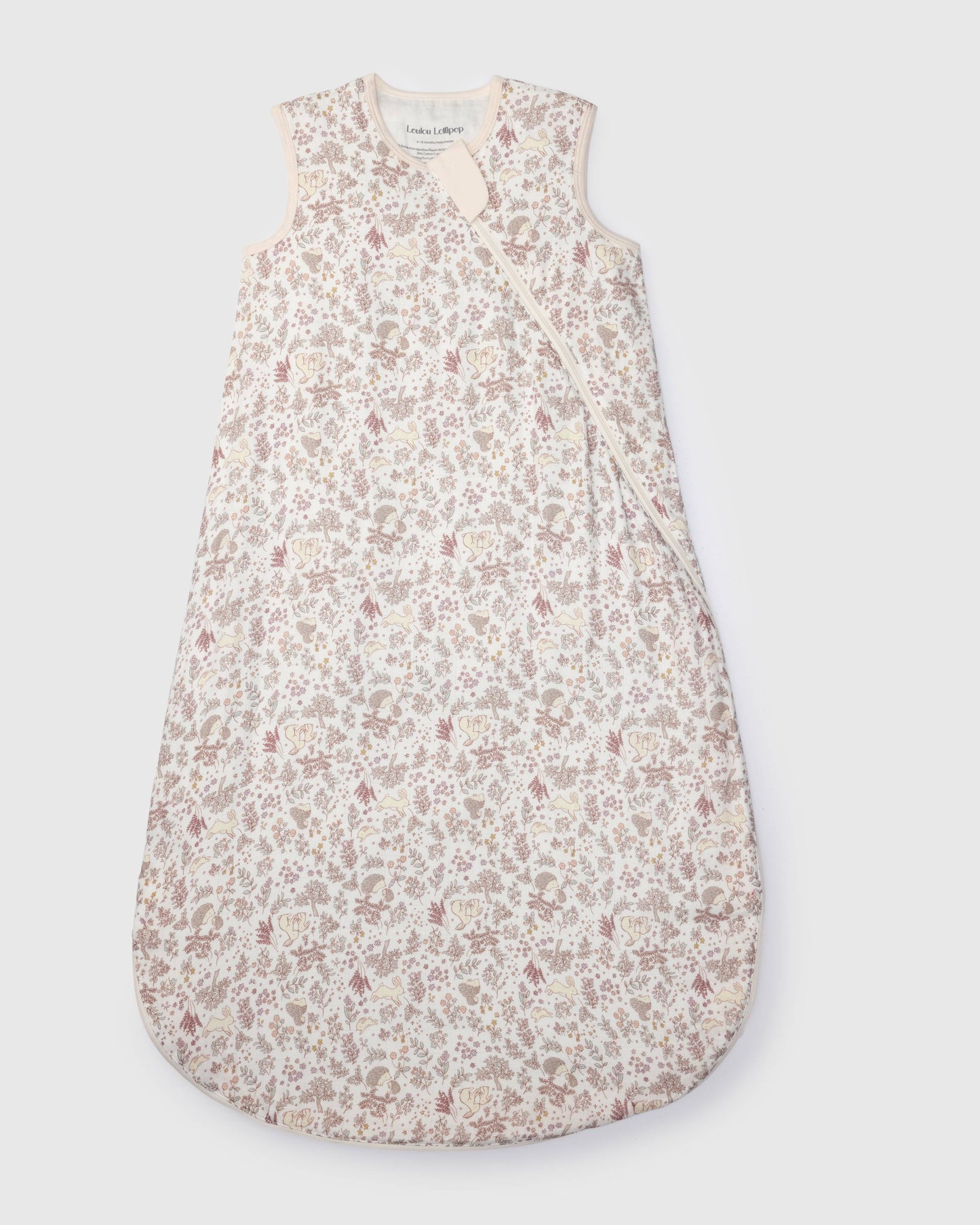 Gigoteuse Bébé Mousseline Bambou 0.5 TOG - Forêt de Hérissons