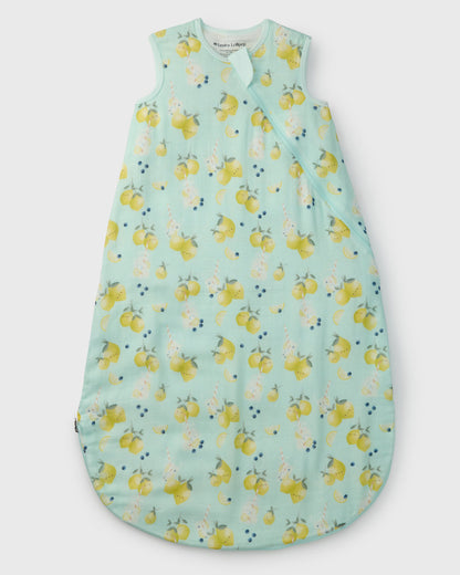 Baby Bamboo Muslin Sleep Sack 0.5 TOG - Lemon Squeezy