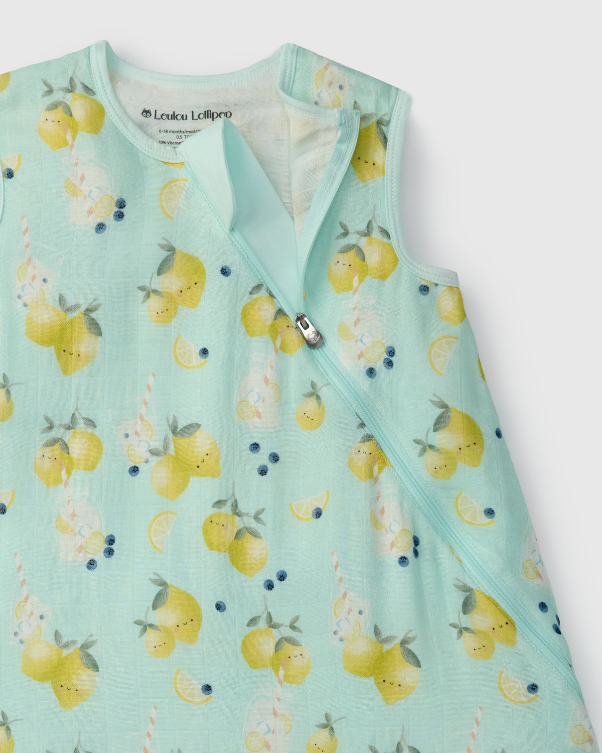 Gigoteuse bébé en mousseline de bambou 0,5 TOG - Lemon Squeezy