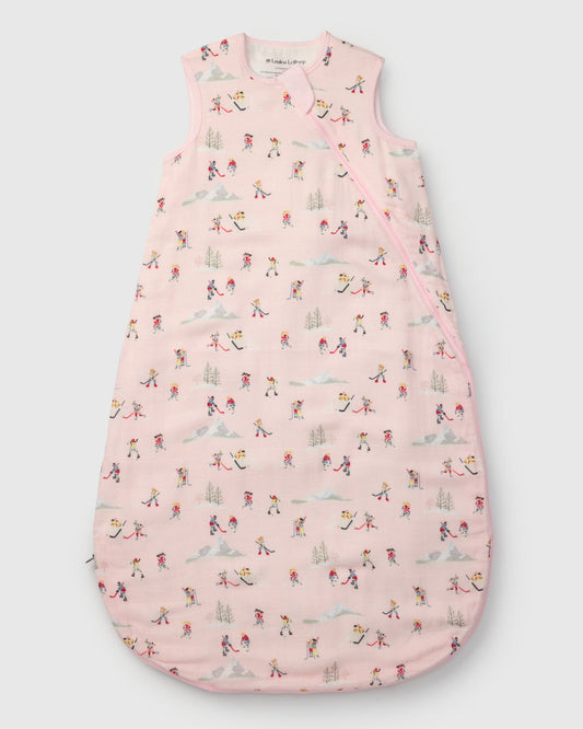 Baby Bamboo Muslin Sleep Sack 0.5 TOG - She Shoots She Scores