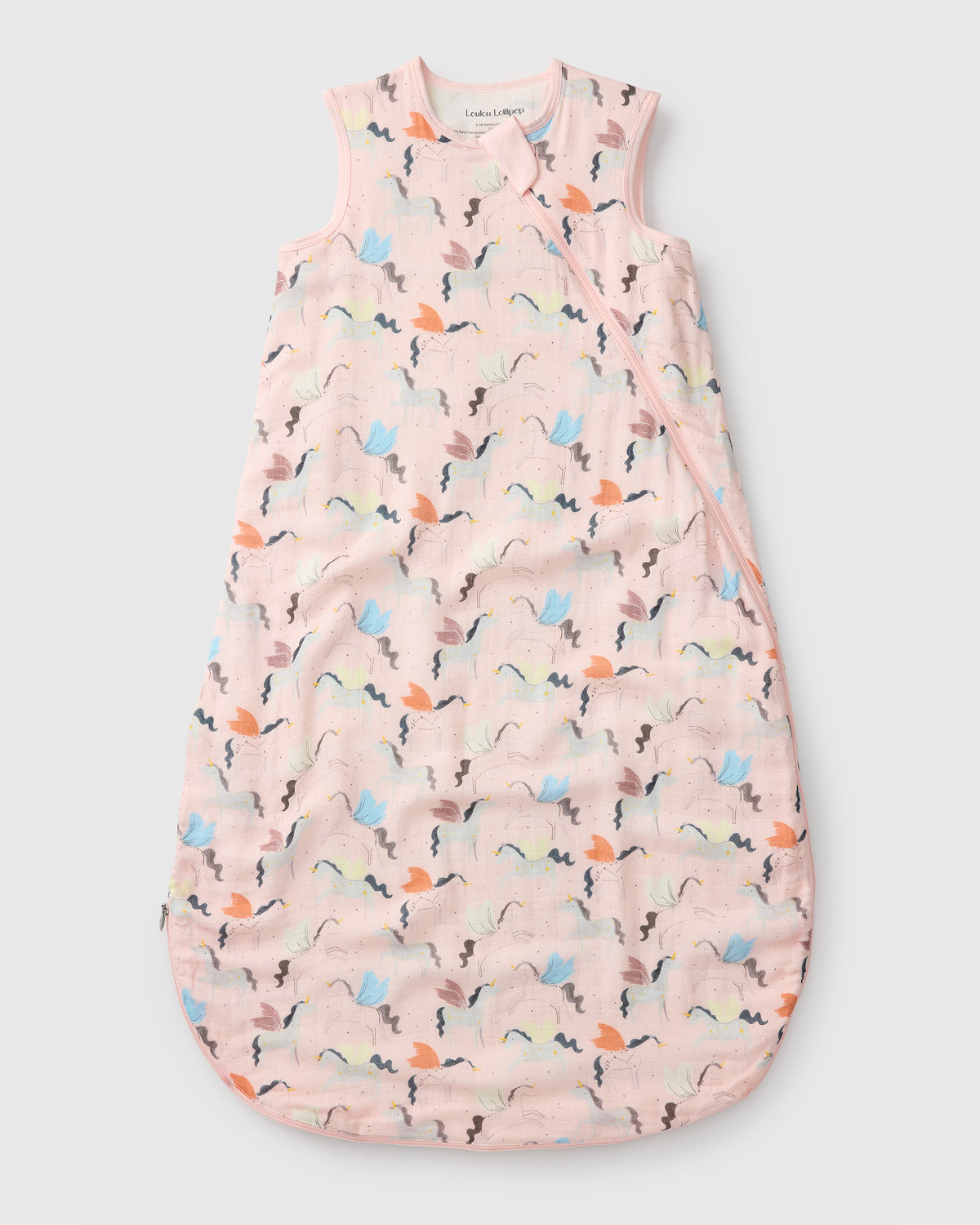 Gigoteuse en mousseline de bambou 0.5 TOG - Danse de la Licorne