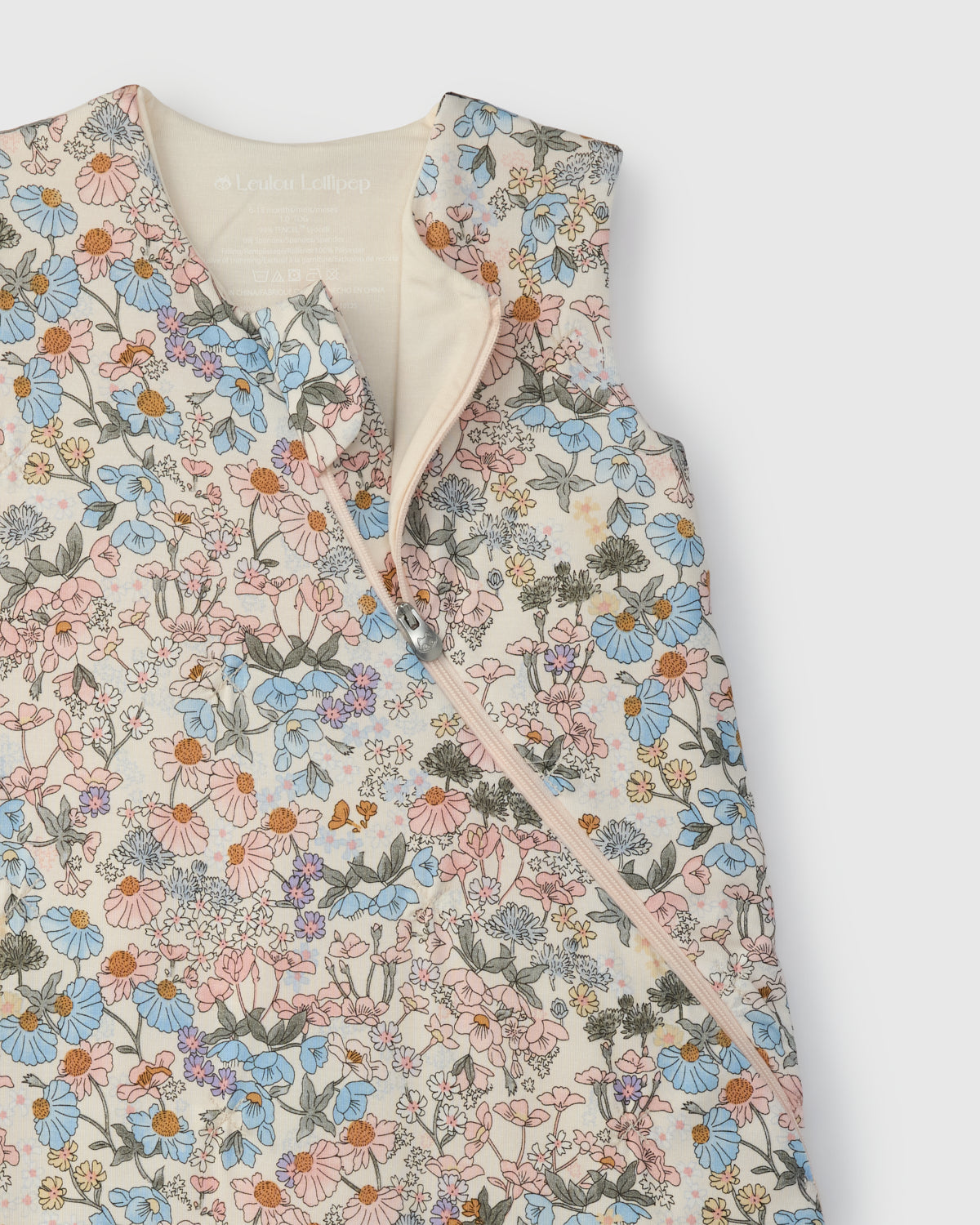 Gigoteuse Bébé TENCEL™ 1.0 TOG - Jardin Anglais