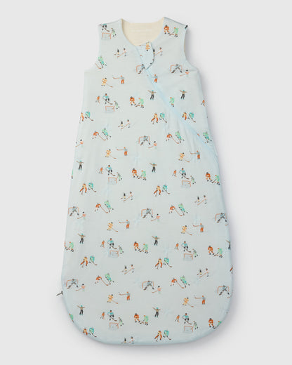 Baby Sleep Sack TENCEL™ 1.0 TOG - Ice Hockey