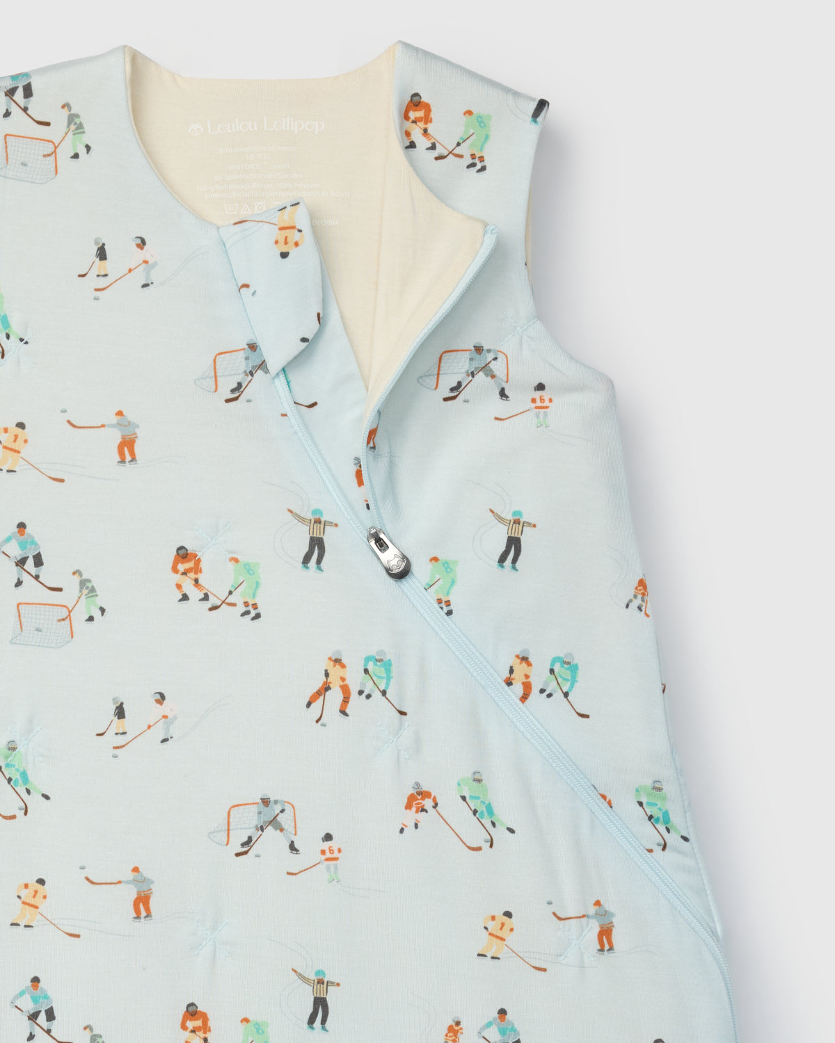 Gigoteuse en TENCEL™ 1.0 TOG - Hockey sur glace