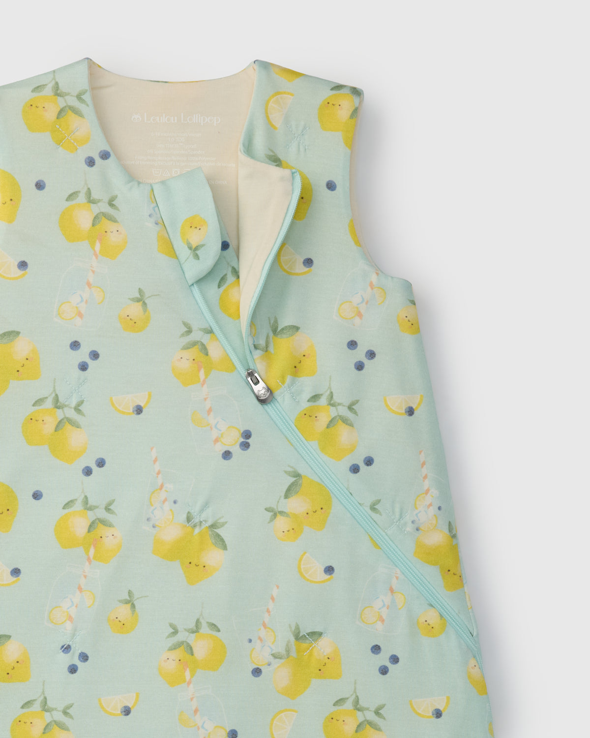 Baby Sleep Sack TENCEL™ 1.0 TOG - Lemon Squeezy