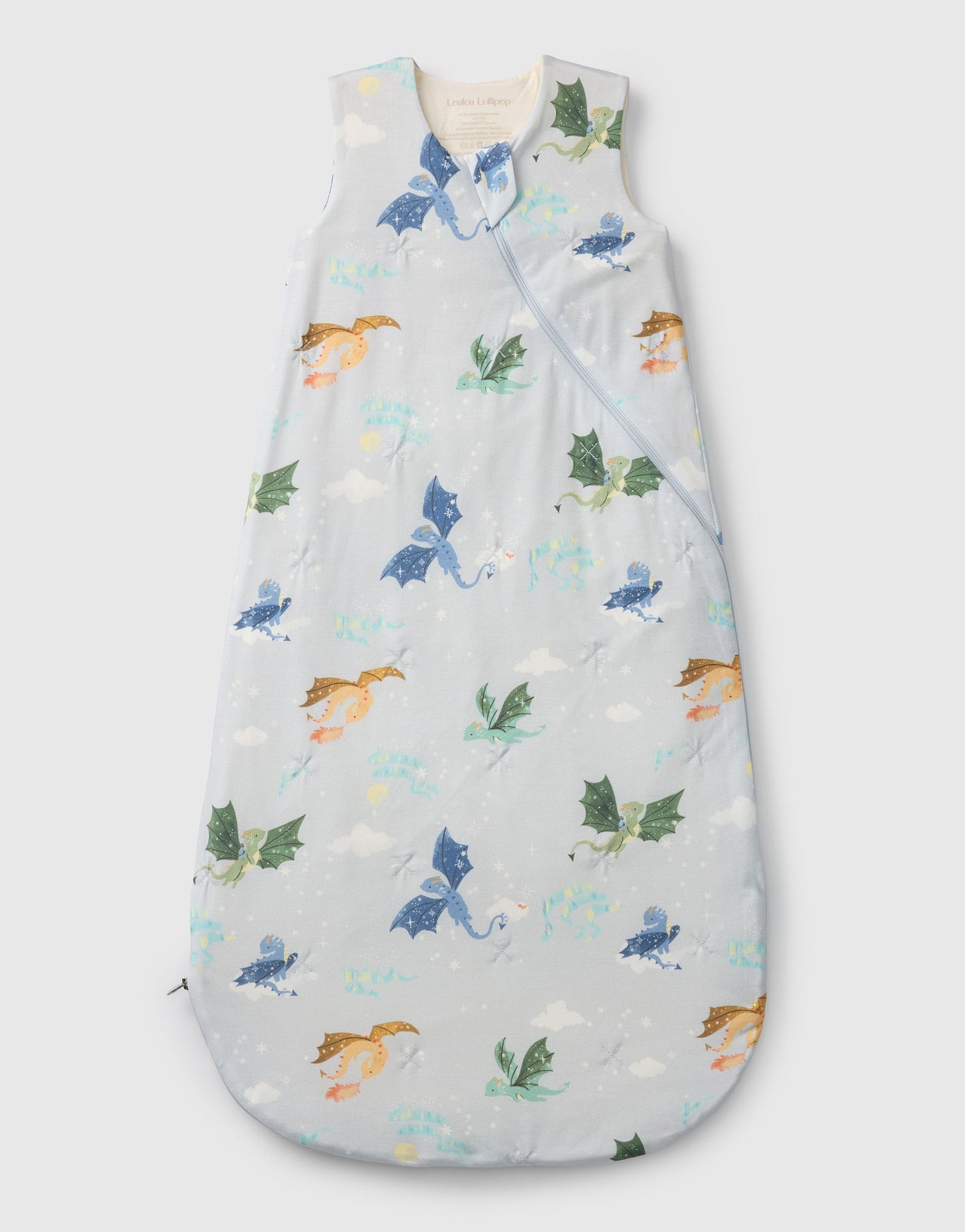 Gigoteuse bébé TENCEL™ 1.0 TOG - Dragons Magiques