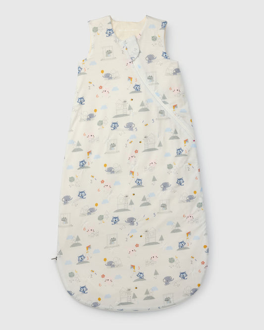 Baby Sleep Sack TENCEL™ 1.0 TOG - Mini Mathletes