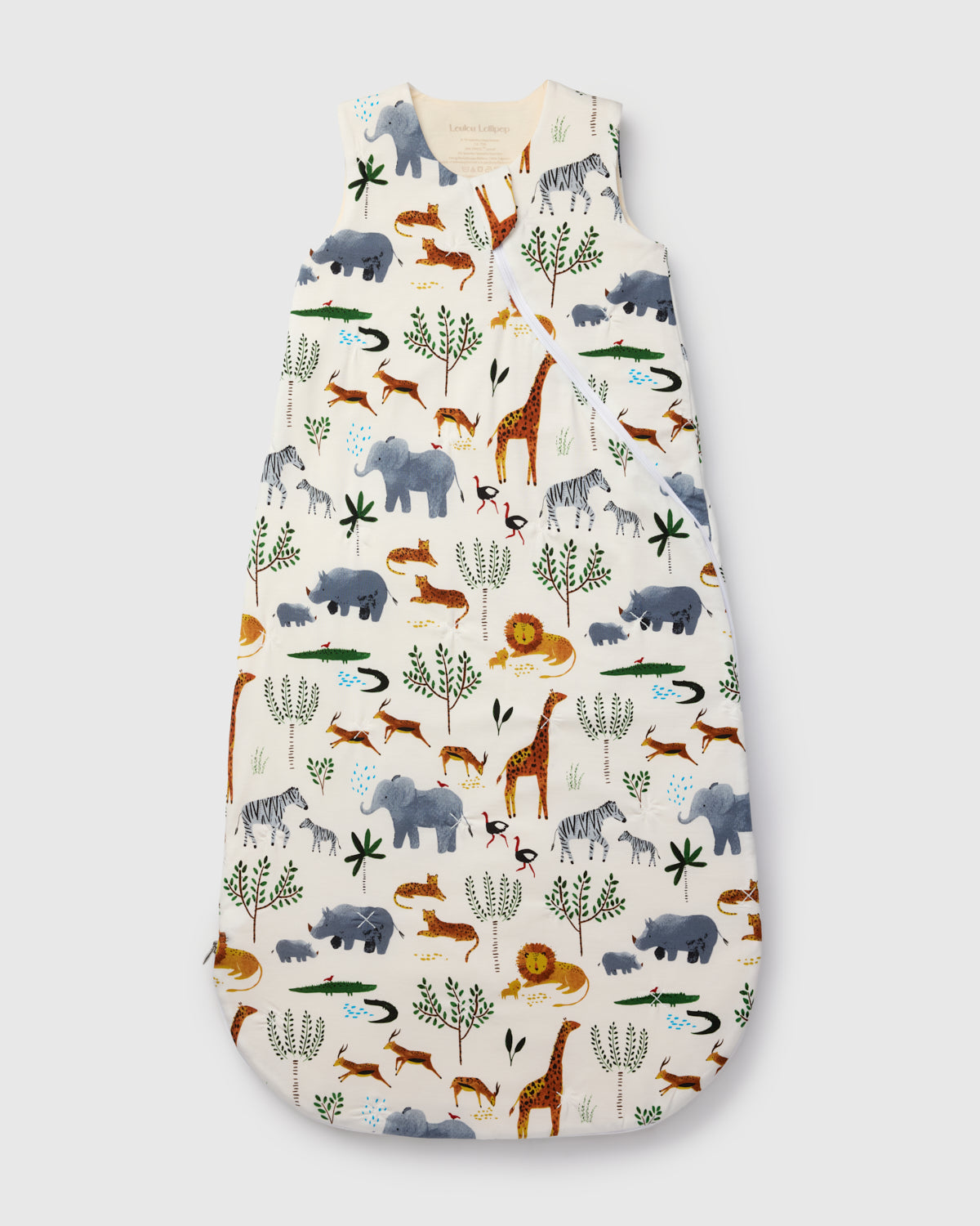 Gigoteuse bébé TENCEL™ 1.0 TOG - Safari Jungle