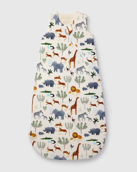 Baby Sleep Sack TENCEL™ 1.0 TOG - Safari Jungle