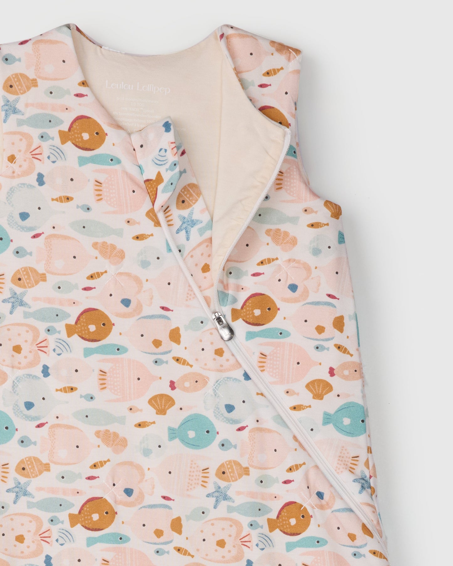 Baby Sleep Sack TENCEL™ 1.0 TOG - Sun Kissed Shoal