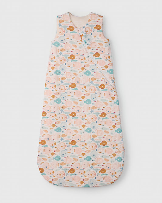 Baby Sleep Sack TENCEL™ 1.0 TOG - Sun Kissed Shoal