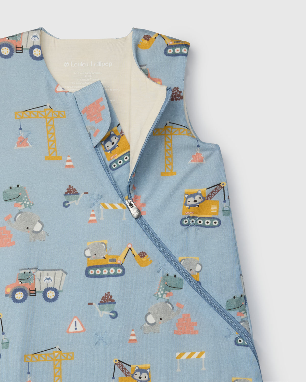 Gigoteuse bébé TENCEL™ 1.0 TOG - Petits Ingénieurs