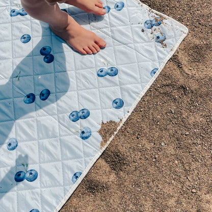 Beach & Play Mat - Blueberries