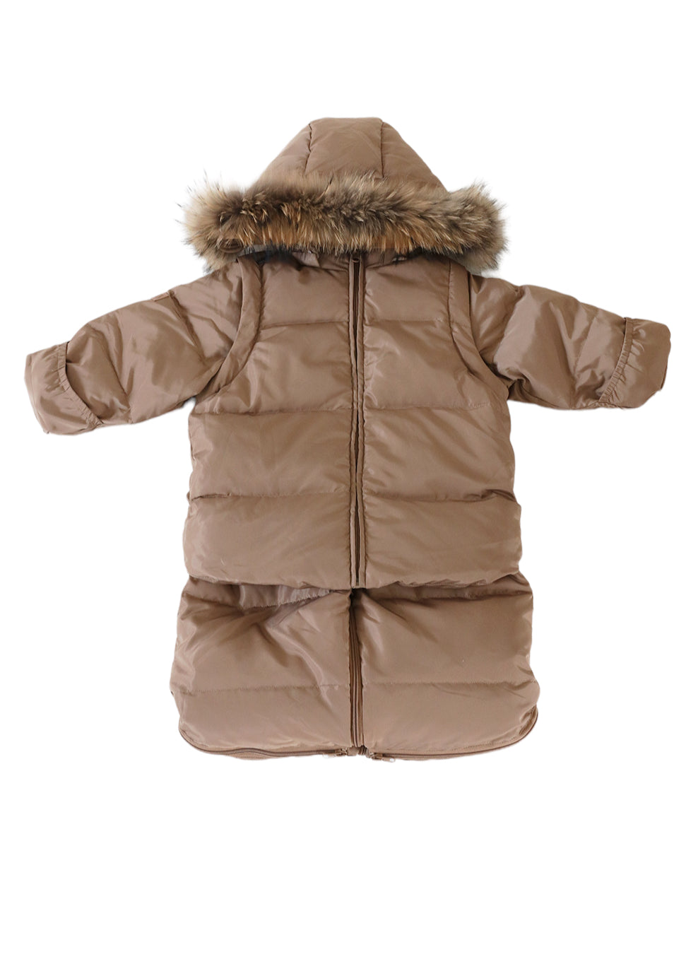 PRE-ORDER Beige 4in1 Transformer Snowsuit