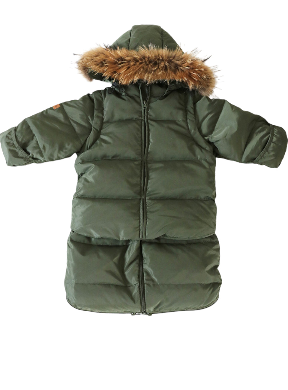 PRE-ORDER Olive 4in1 Transformer Snowsuit