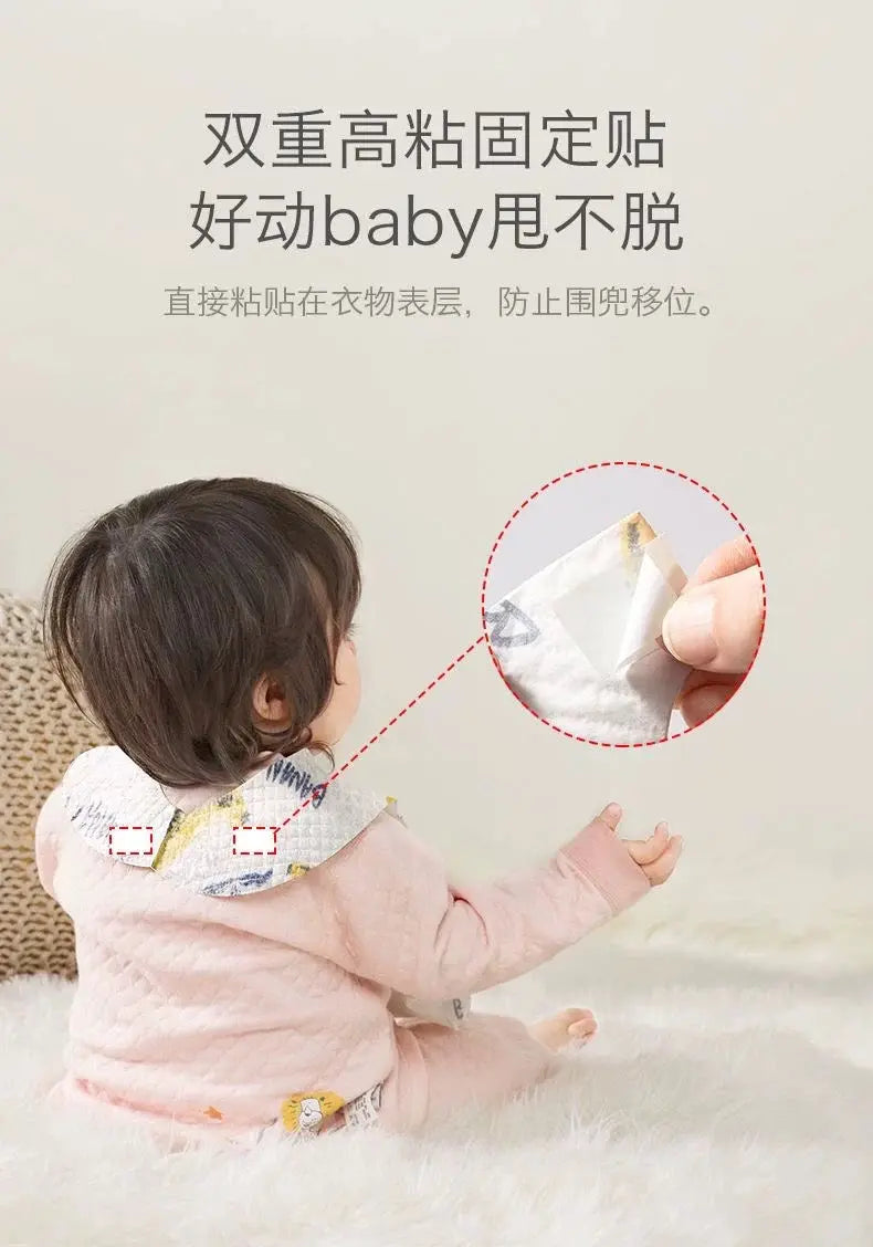 Baby Disposable Bib (individual packaging)