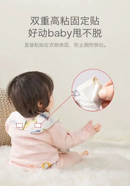 Baby Disposable Bib (individual packaging)