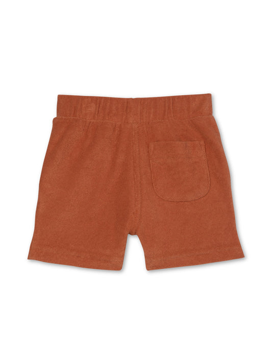 Knit Shorts | Sun | Rise Little Earthlings