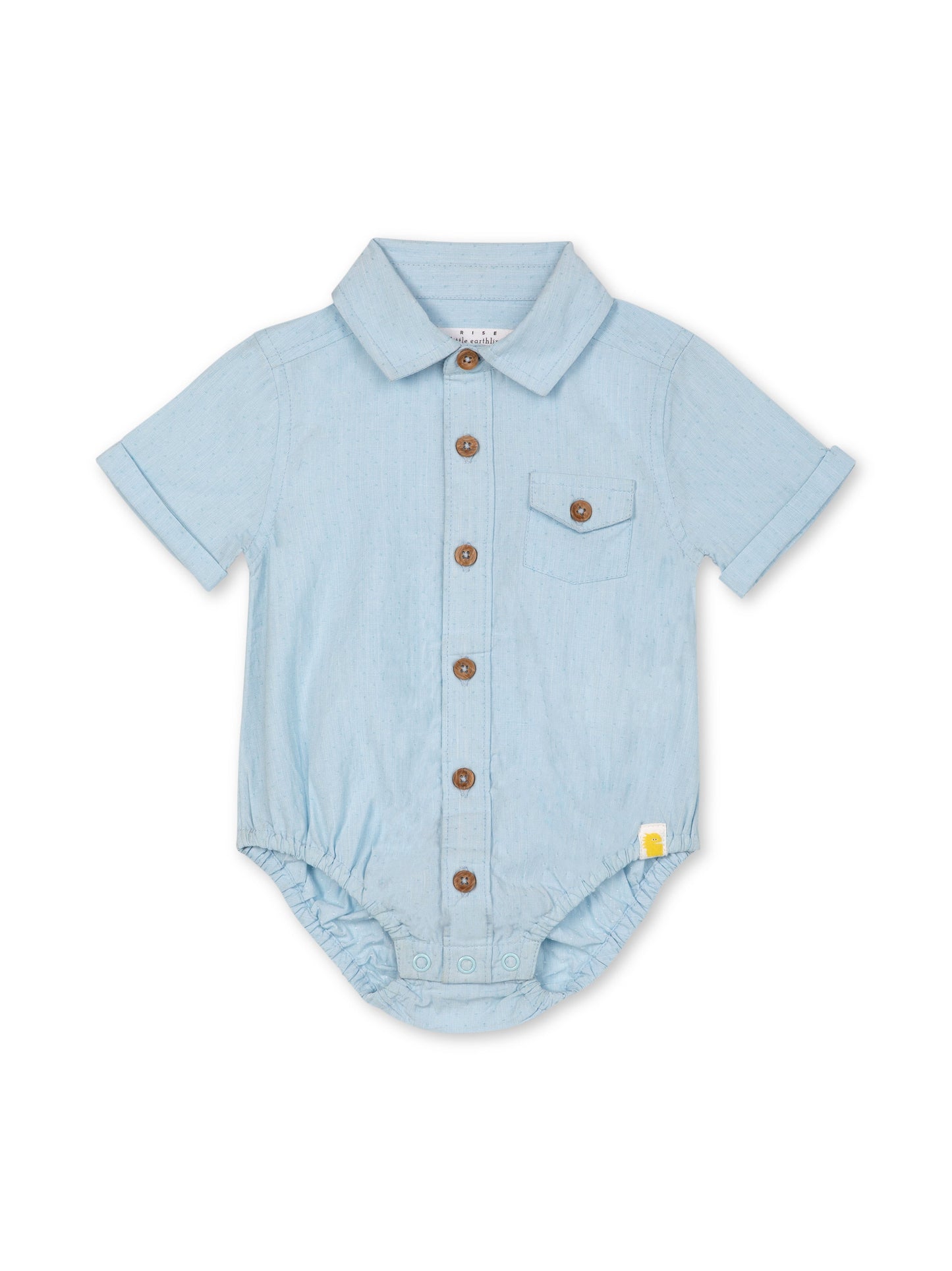 Body-chemise | Chambray | Rise Little Earthlings